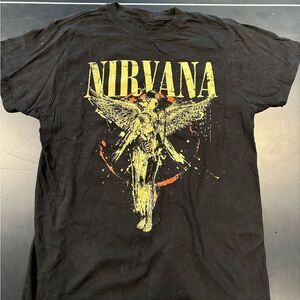 Nirvana band t-shirt size: S